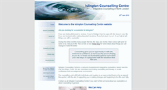 Desktop Screenshot of islingtoncounselling.org