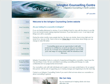 Tablet Screenshot of islingtoncounselling.org